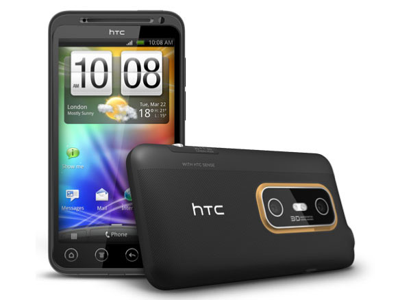 HTC Evo 3D-Vodafone
