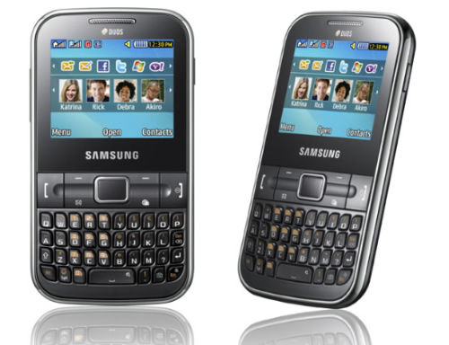Samsung Chat 322 Dual SIM con Simyo