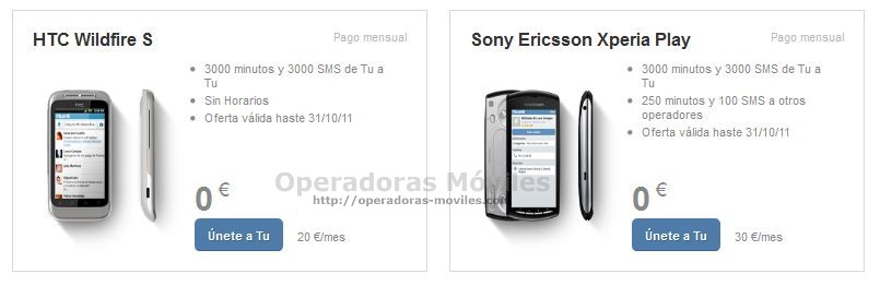 Xperia Play-Wildfire-gratis