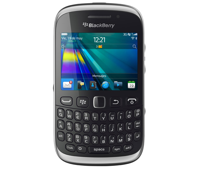 Blackberry 9320 desde 0€ con Orange