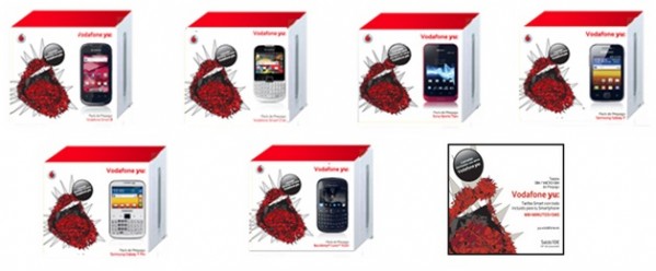 Packs Vodafone Yu