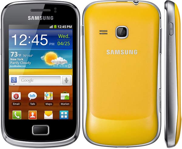 El Samsung Galaxy Mini 2, llega a Orange desde 0 euros