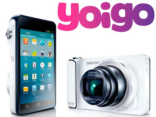 Consigue con Yoigo la Samsung Galaxy Camera por 15 euros al mes