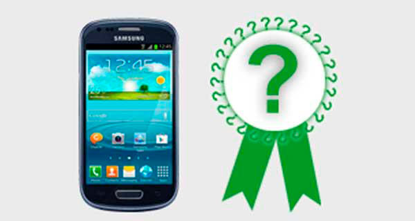 Gana un Samsung Galaxy SIII mini con Amena