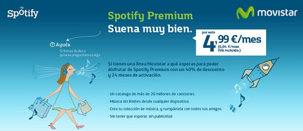 Spotify Premium Movistar