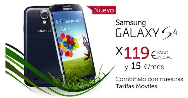 Oferta de Ocean`s con el Samsung Galaxy S4