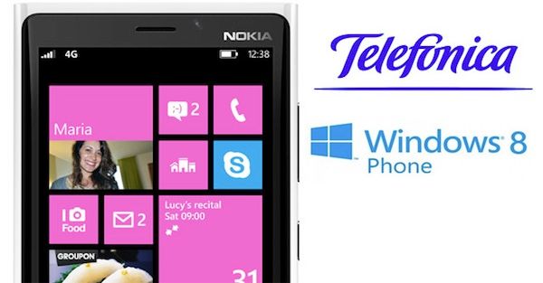 Telefóinca impulsará Windows Phone 8