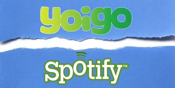 Fin del acuerdo entre Yoigo y Spotify