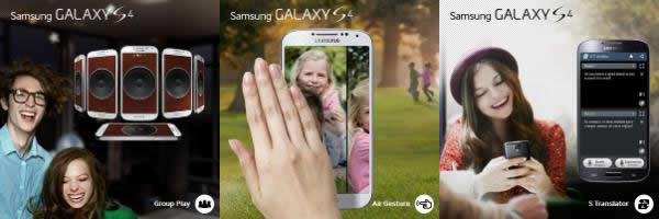 Samsung Galaxy S4 con Movistar