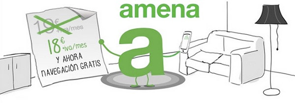 Amena lanza una tarifa con llamadas ilimitadas e internet por 18 euros al mes