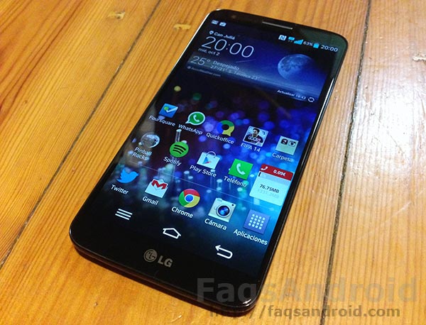 Precios y tarifas del LG G2 con la operadora móvil Yoigo