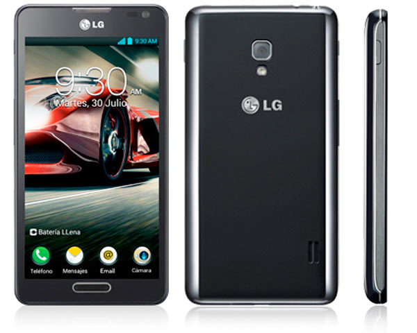 LG Optimus F6 con Yoigo: Precios y tarifas