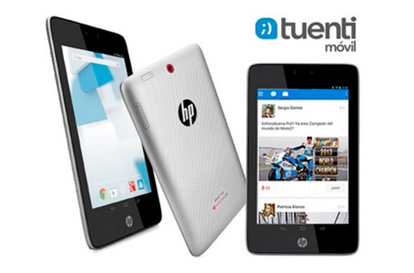 Tablet Android con 3G por 219 e internet gratis un año con Tuenti Móvil