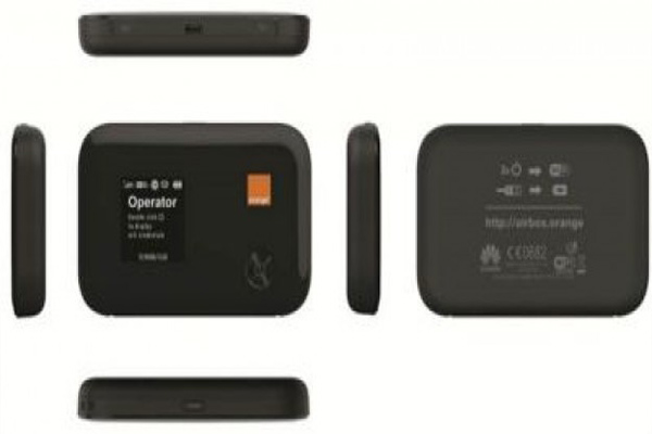 El nuevo router Wifi-Móvil de Orange 4G