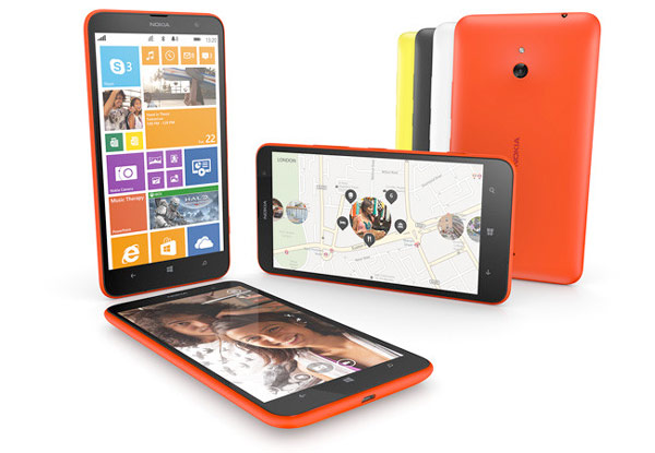 Nuevo Nokia Lumia 1320 con contrato Orange