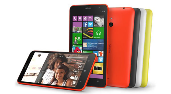Tarifas y precios del Nokia Lumia 635 con Orange