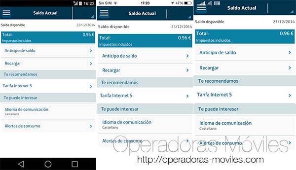 Análisis de Mi Movistar para Android, iPhone y Windows Phone: controla tu línea en el móvil