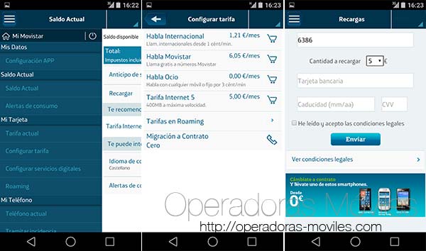 Análisis de Mi Movistar para Android, iPhone y Windows Phone: controla tu línea en el móvil