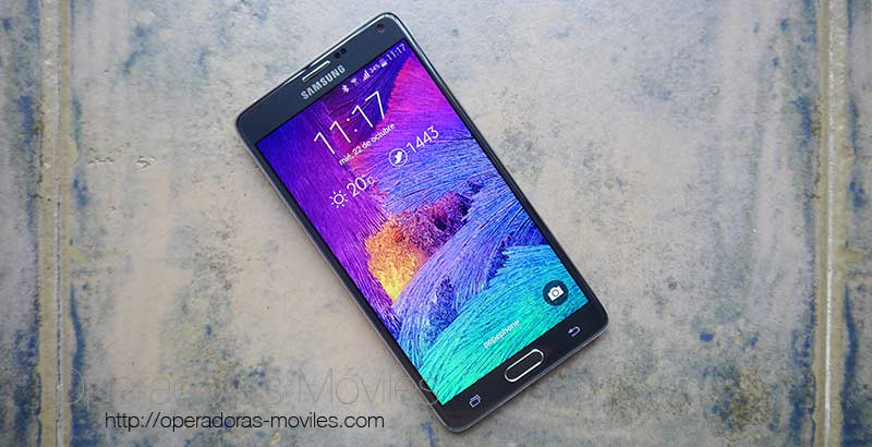 Precios y tarifas del Samsung Galaxy Note 4 con Movistar