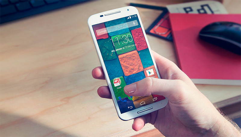 Motorola Moto X 2014: precios en contrato con Orange