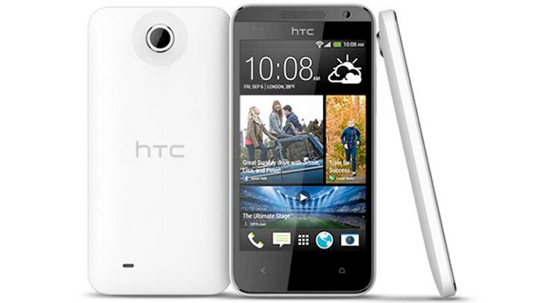 HTC Desire 610: gama media