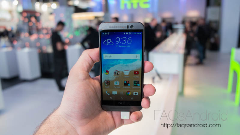 HTC One M9: precios con Vodafone