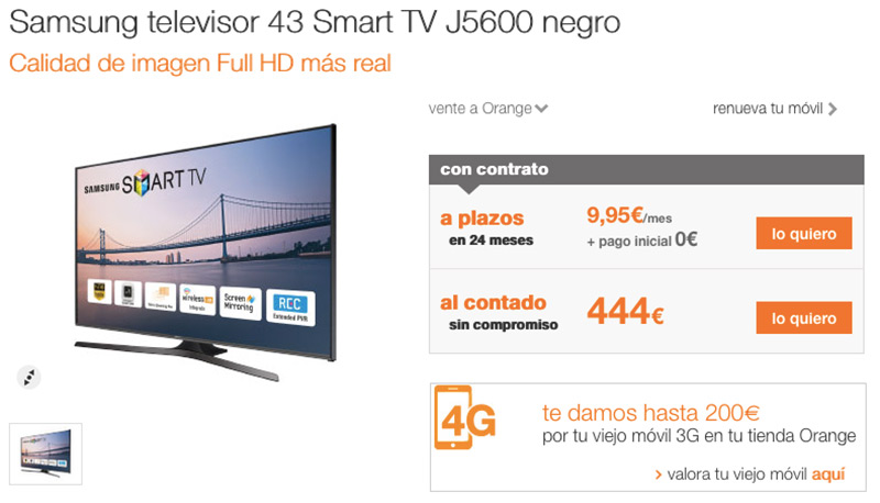 TV de Orange